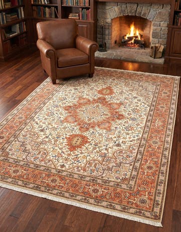 4' 11 x 6' 11 Tabriz Rug