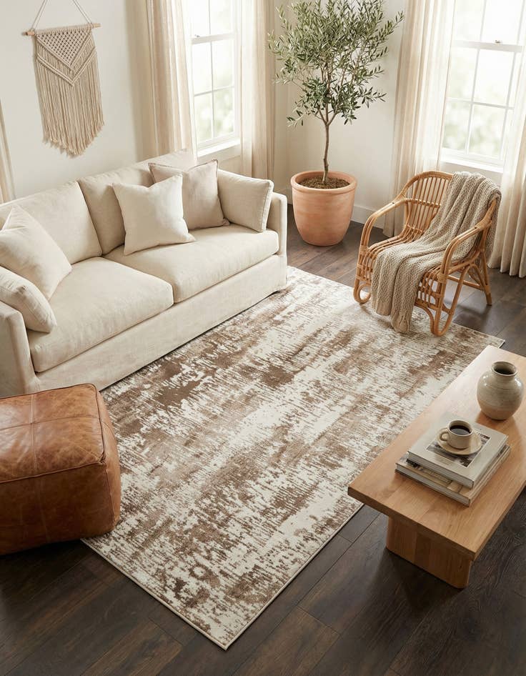 Detail image of 5' 3 x 8' Laguna Rug