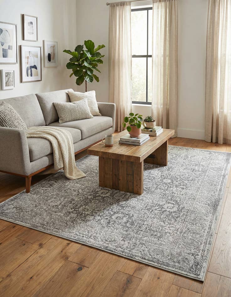 Detail image of 5' 3 x 7' 7 Modern Classical Rug