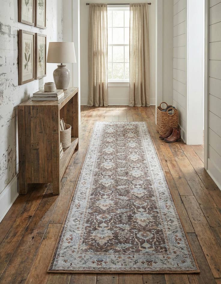 Detail image of 2' 7 x 12' Timeless Runner Rug