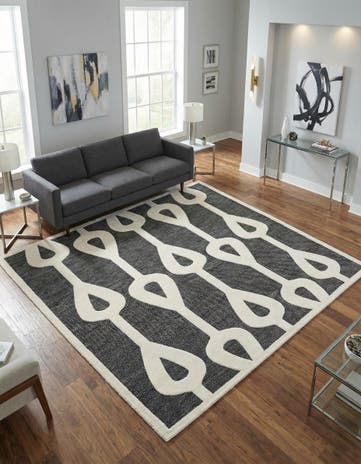 10' x 10' Prismatic Square Rug