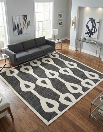 10' x 10' Prismatic Square Rug