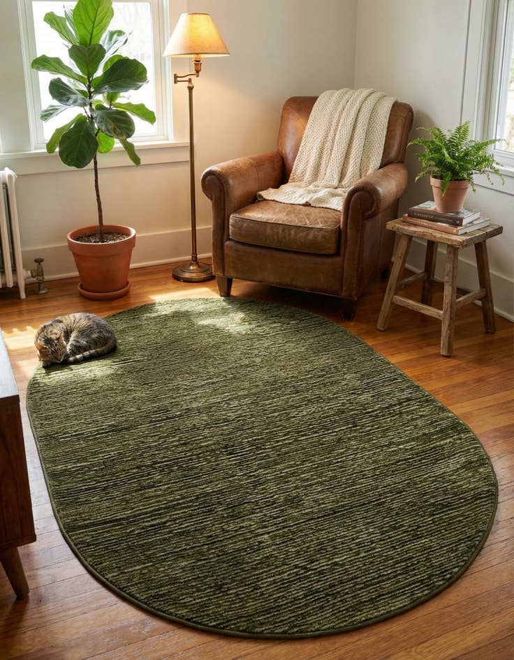 Detail image of 4' x 6' Finsbury Oval Rug