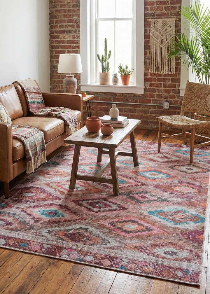 7' 3 x 10' Washable Sisu Rug