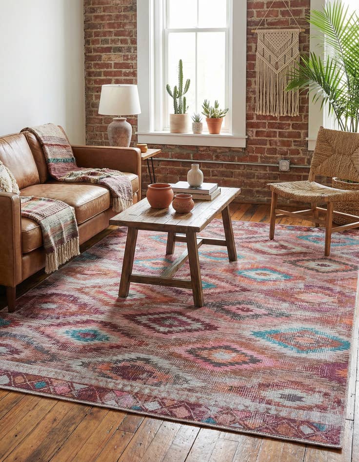 Detail image of 7' 3 x 10' Washable Sisu Rug
