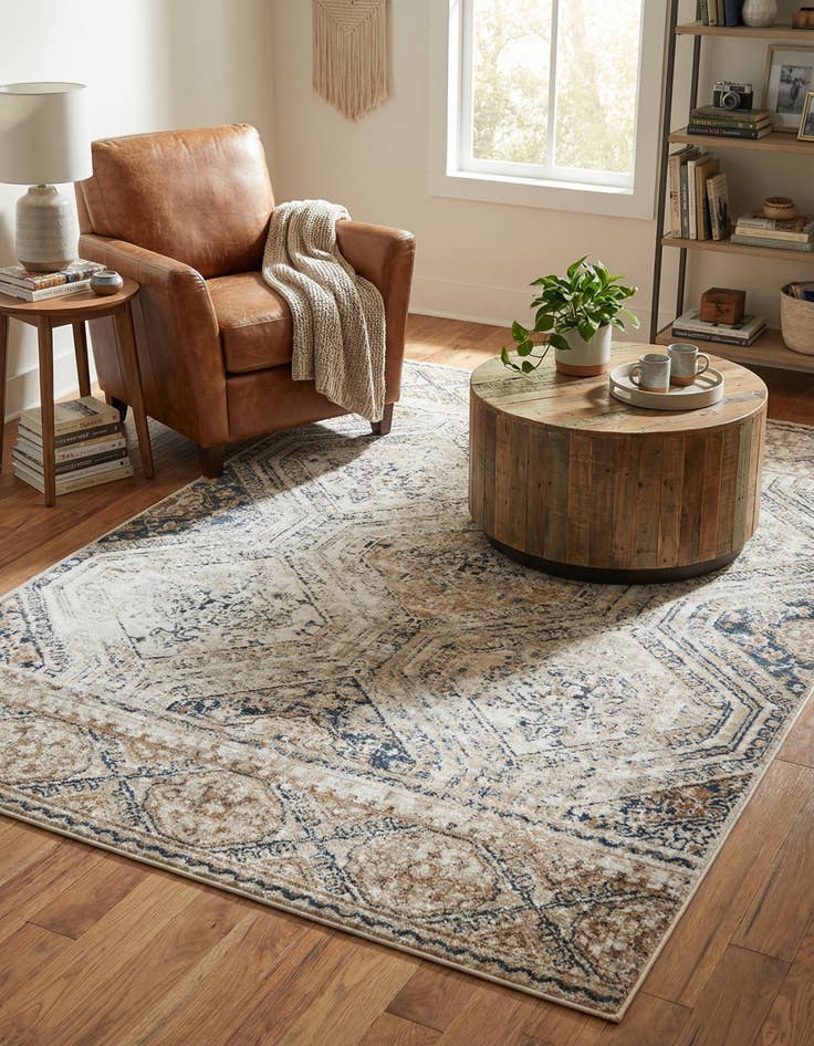 Detail image of 5' 3 x 8' Eliza Rug