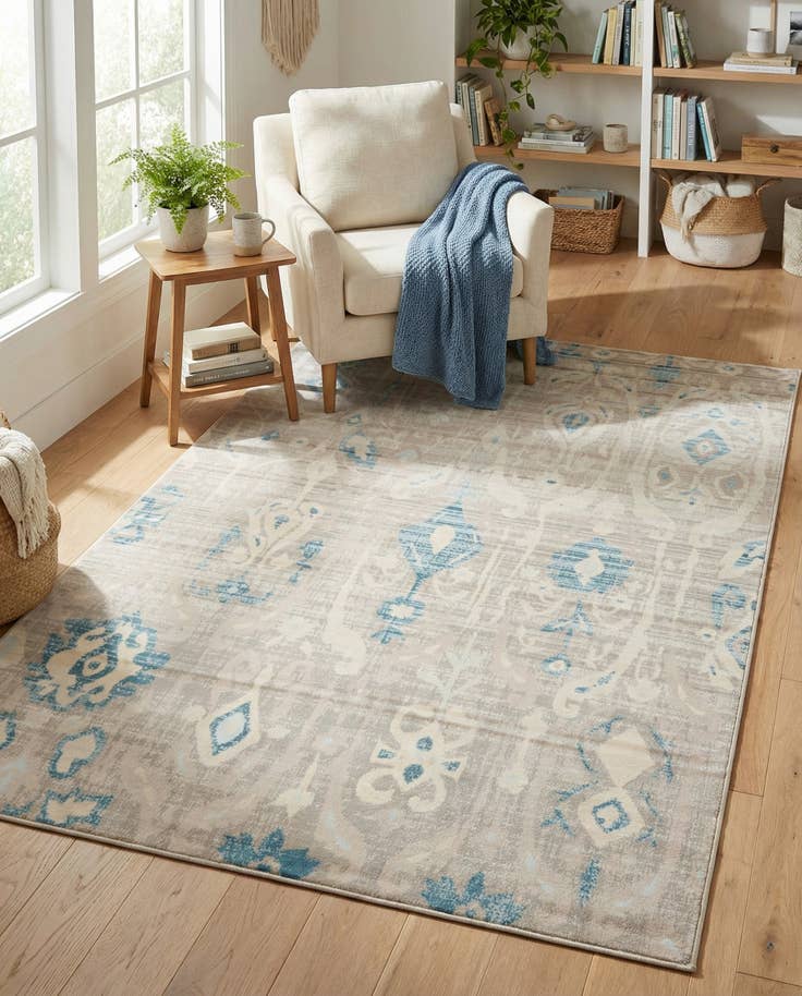 Detail image of 4' x 6' Victoria Rug