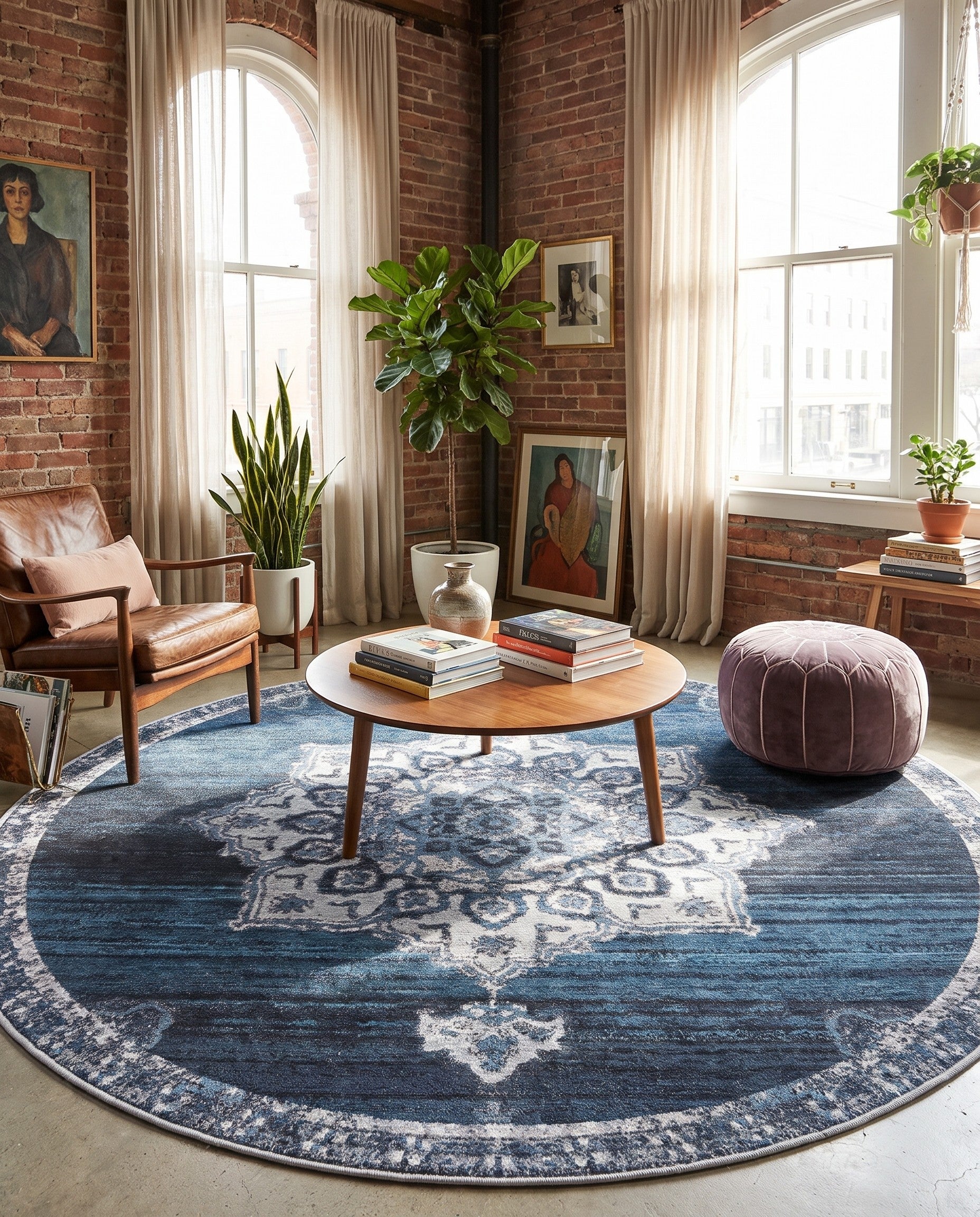 320cm x 320cm Renaissance Round Rug