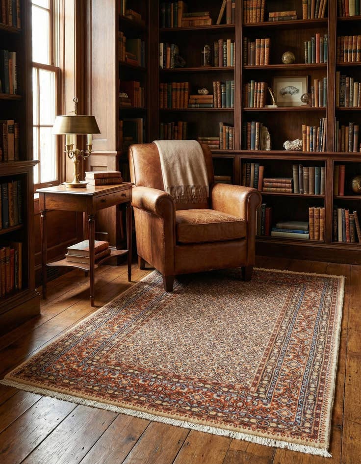 Detail image of 3' 4 x 4' 11 Mood Wool Rug