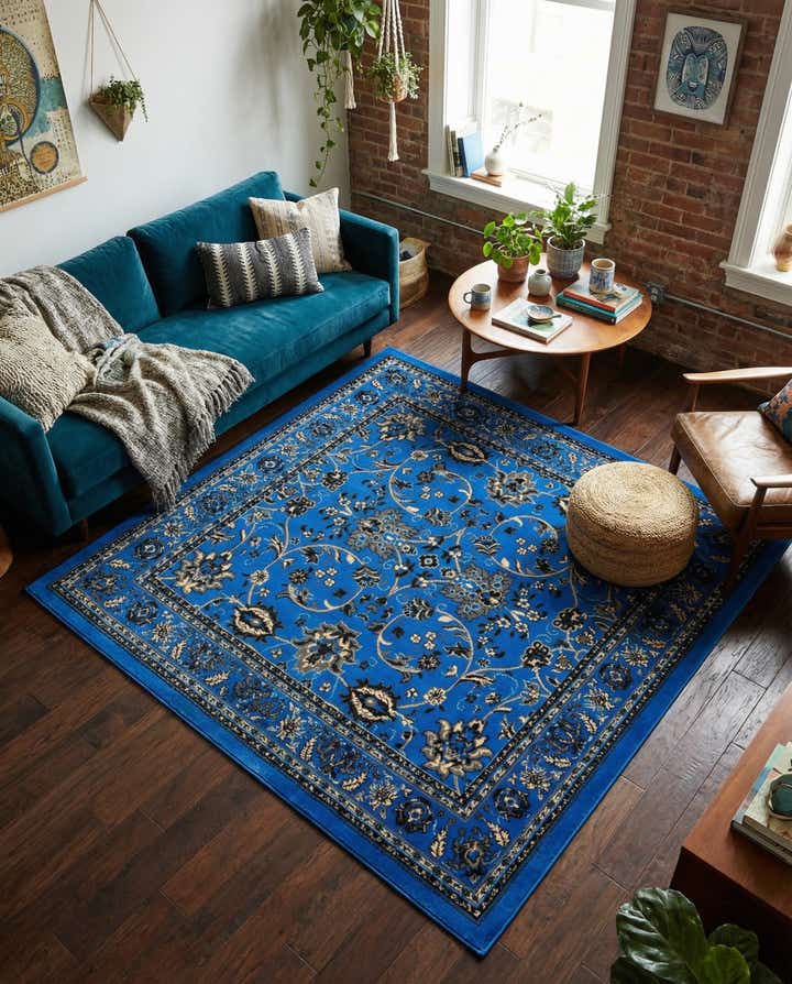6' x 6' Yasmin Square Rug