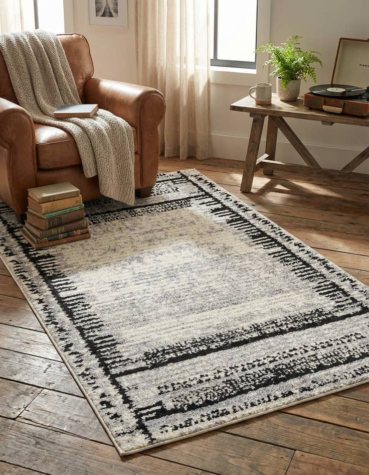 Detail image of 3' 3 x 5' 3 Tagine Rug