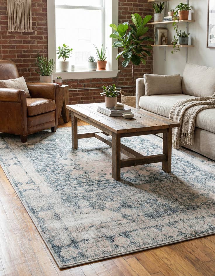 Detail image of 5' x 8' Oxfordshire Rug