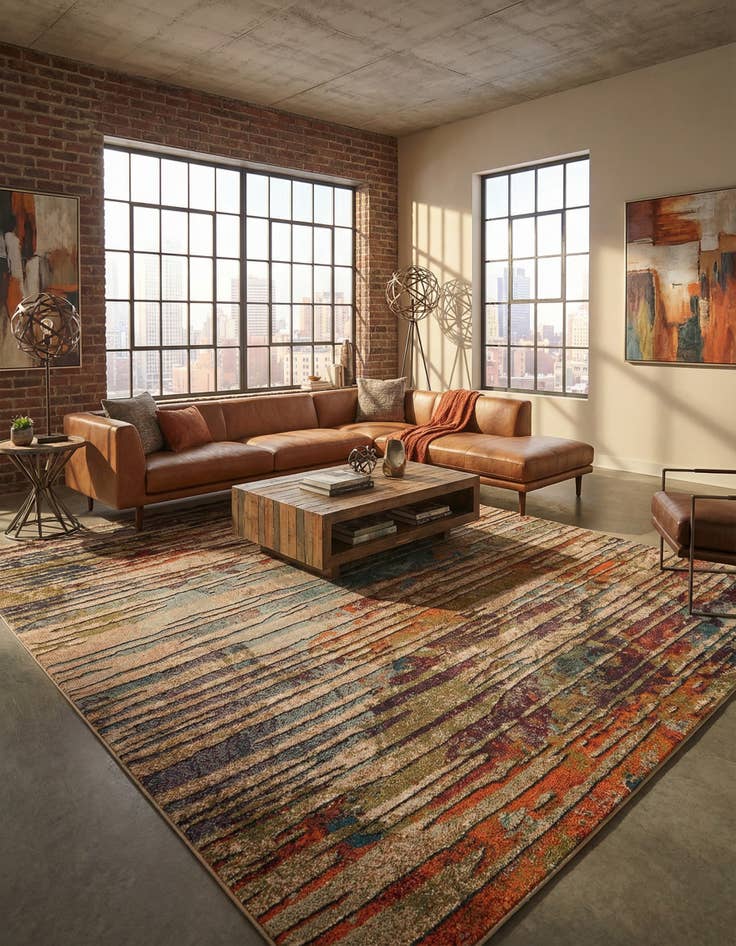 Detail image of 8' x 10' Stella Rug