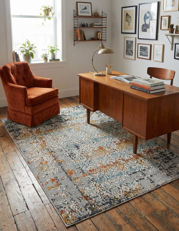 Detail image of 5' x 7' 10 Budapest Rug