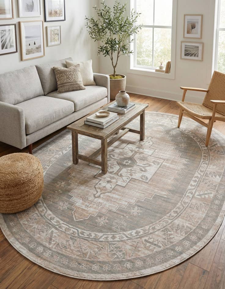 Detail image of 8' x 10' Whitney Oval Rug