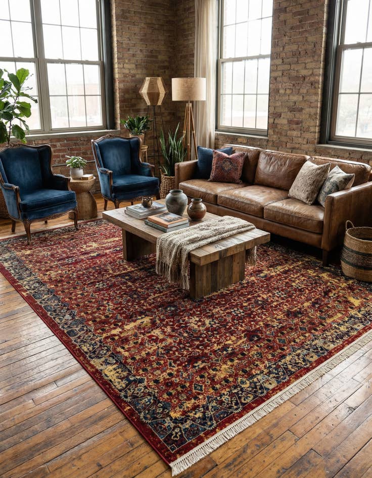 Detail image of 10' x 13' Kennedy Rug