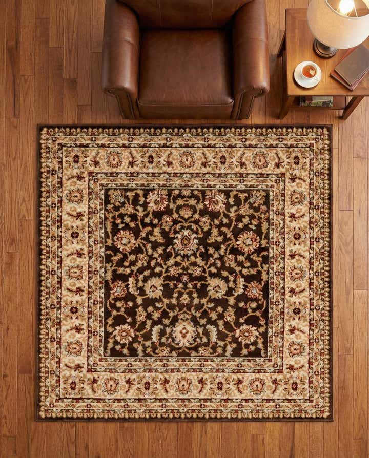 4' x 4' Aditi Square Rug