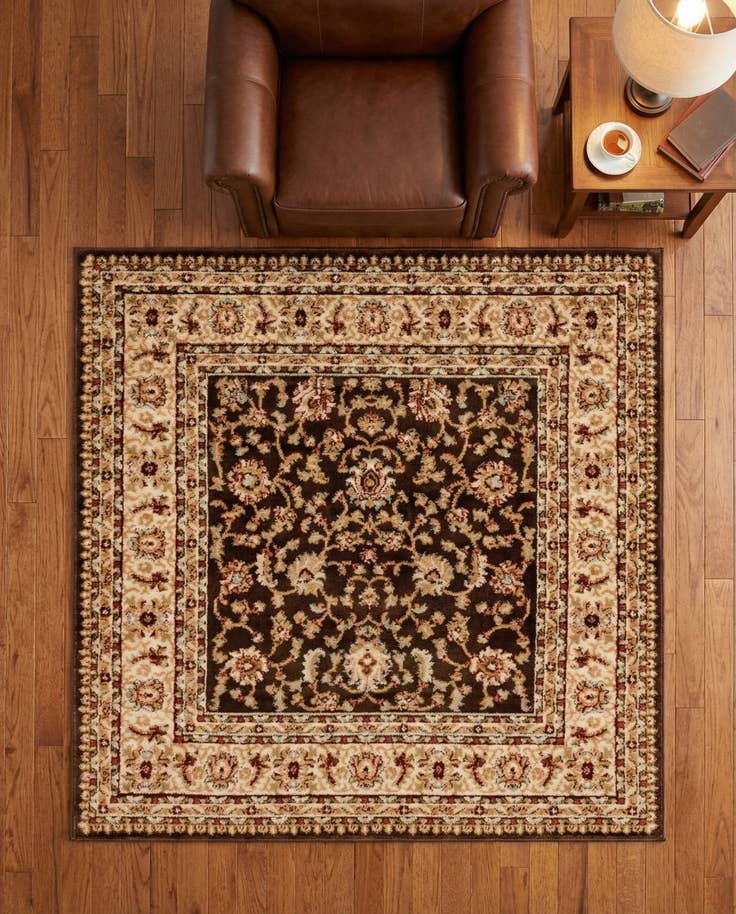 Detail image of 4' x 4' Aditi Square Rug