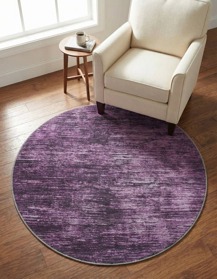 Detail image of 3' 6 x 3' 6 Asha Round Rug