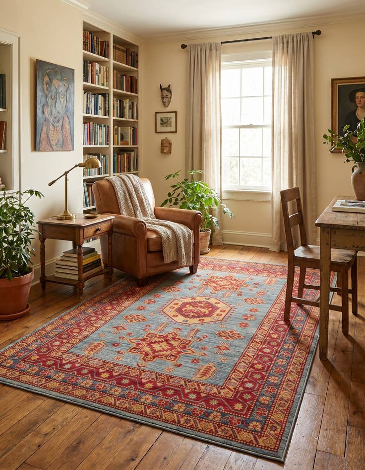 Detail image of 7' x 10' Serapi Rug