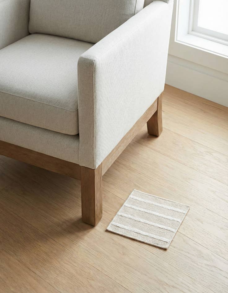 Detail image of 1' 3 x 1' 4 Sabrina Soto Casa Madrid Sample Rug