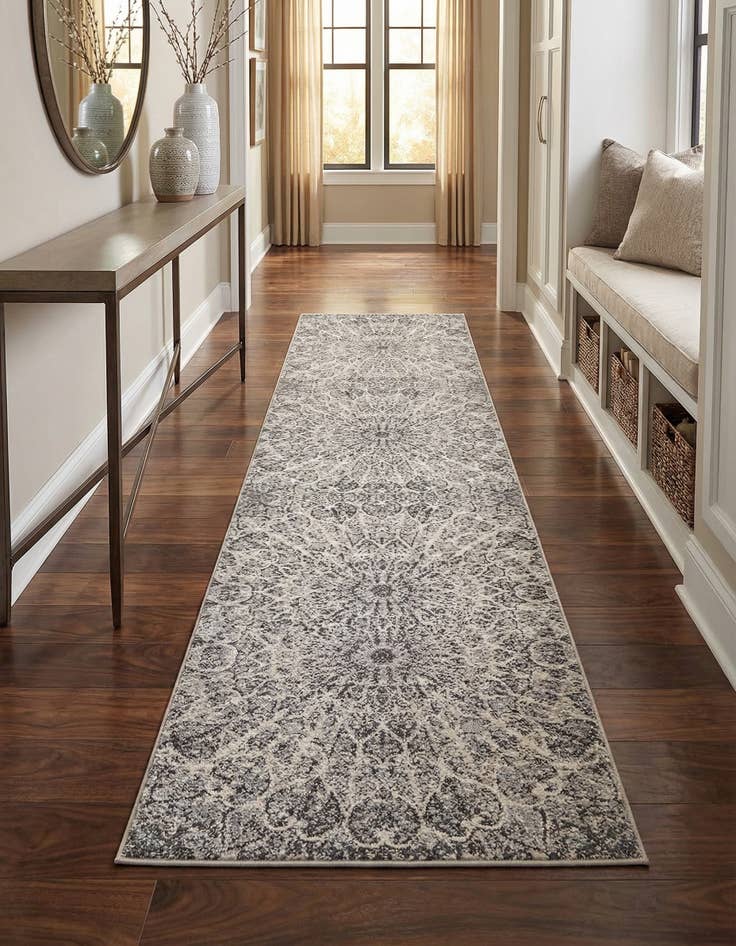 Detail image of 3' x 16' 5 Monaco Runner Rug