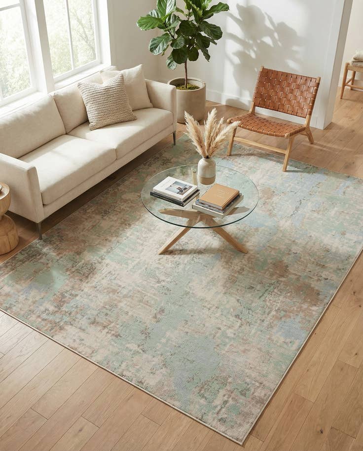 Detail image of 7' 10 x 11' Lotus Rug