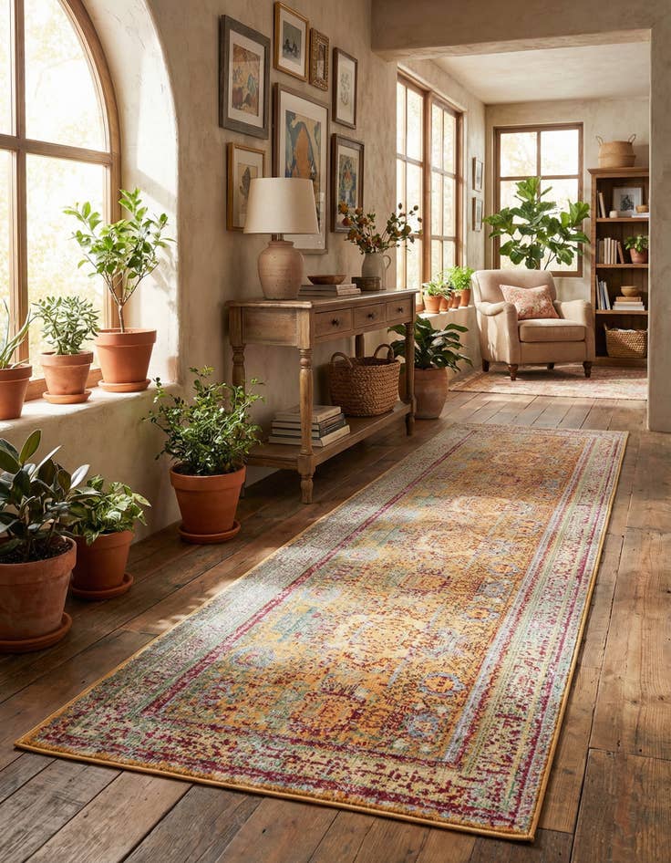 Detail image of 2' x 8' Alexis Runner Rug