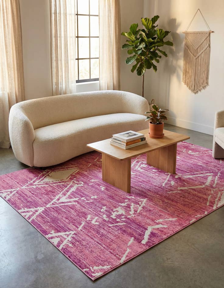 Detail image of Jill Zarin 9' x 12' Uptown Carnegie Hill Rug