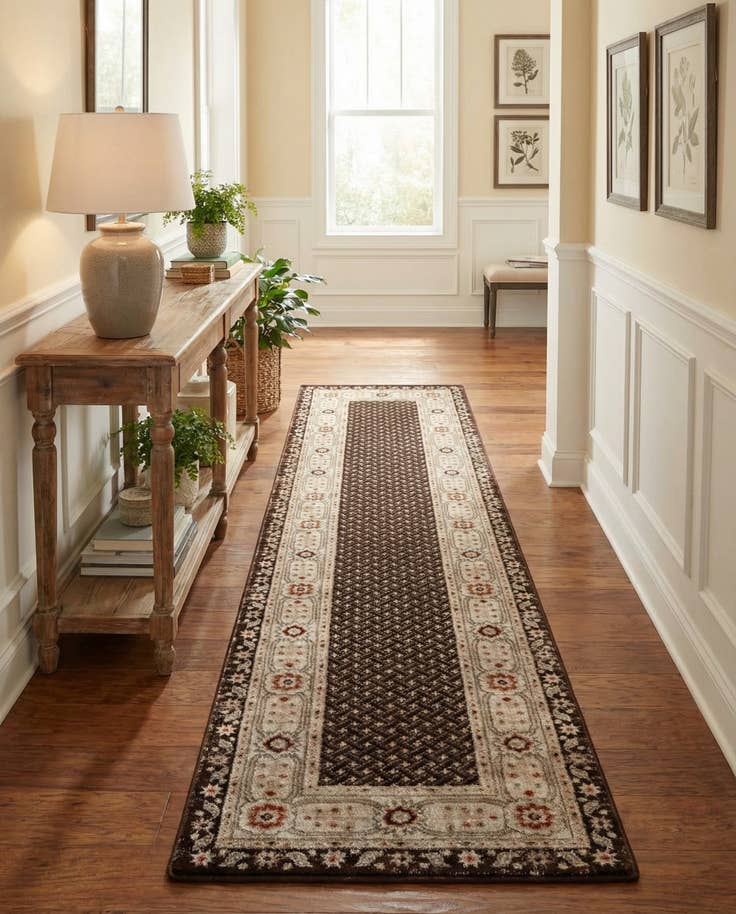 Detail image of 2' 7 x 10' Charlotte Runner Rug