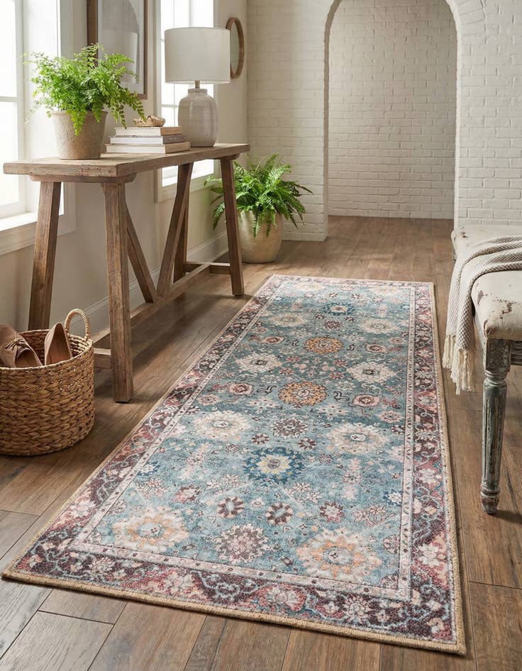 Detail image of 2' x 5' 1 Timeless Runner Rug