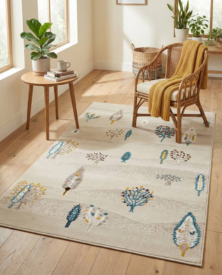 Detail image of 3' 1 x 5' 3 Laguna Rug