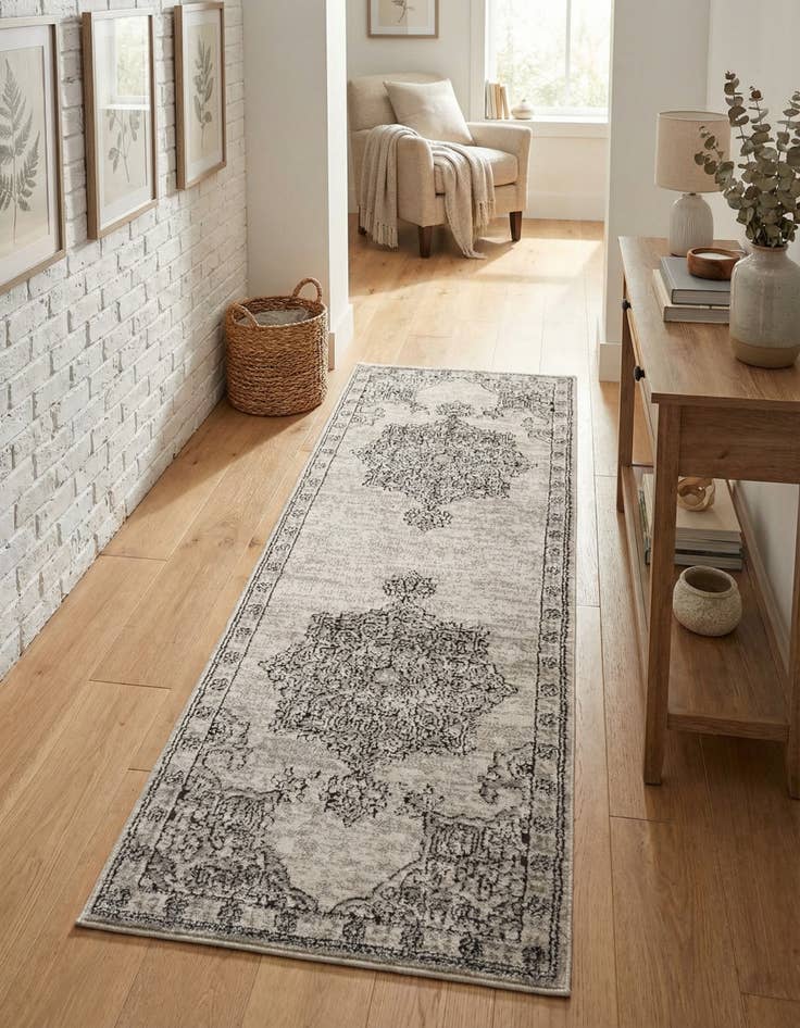 Detail image of 2' x 6' Nyla Runner Rug