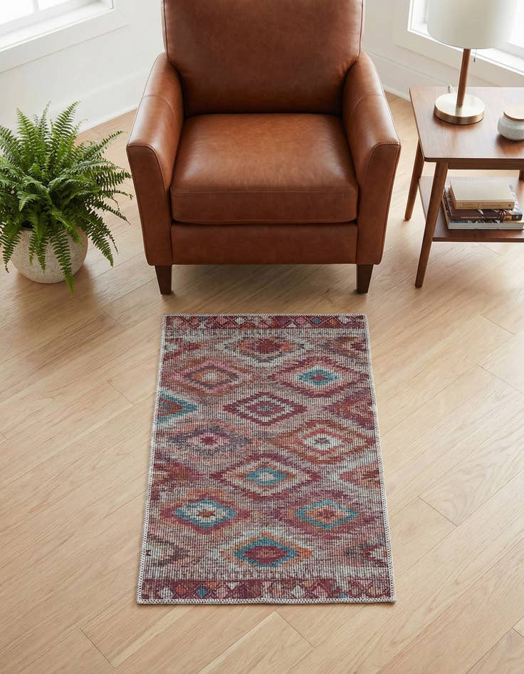 Detail image of 2' x 3' Washable Sisu Rug