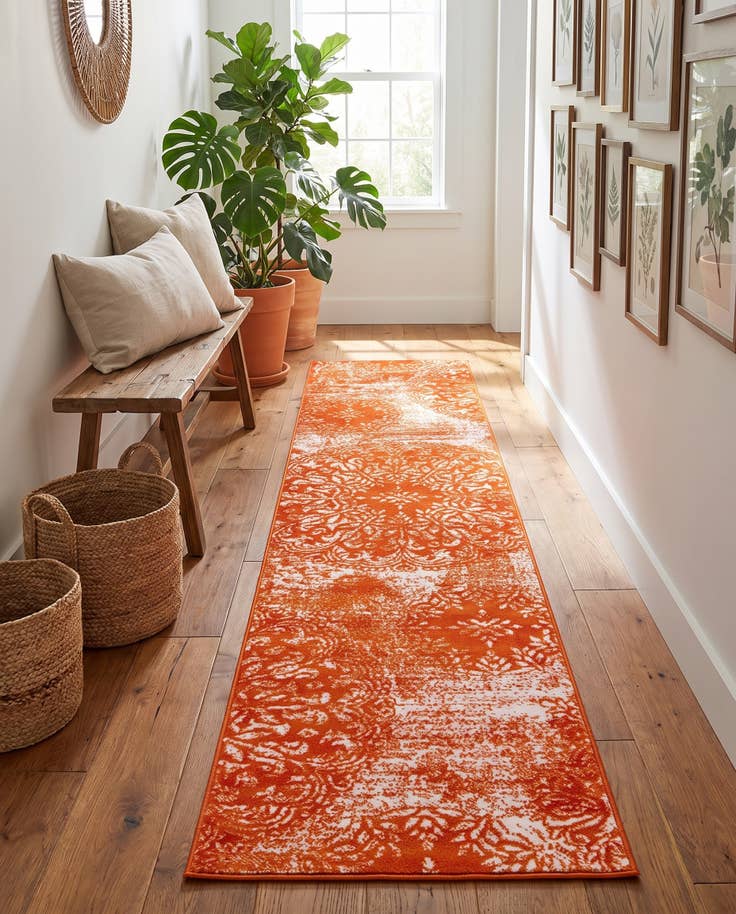 Detailansicht von 60cm x 300cm Monaco Läufer Teppich