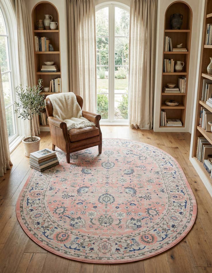 Detail image of 8' x 10' Whitney Oval Rug