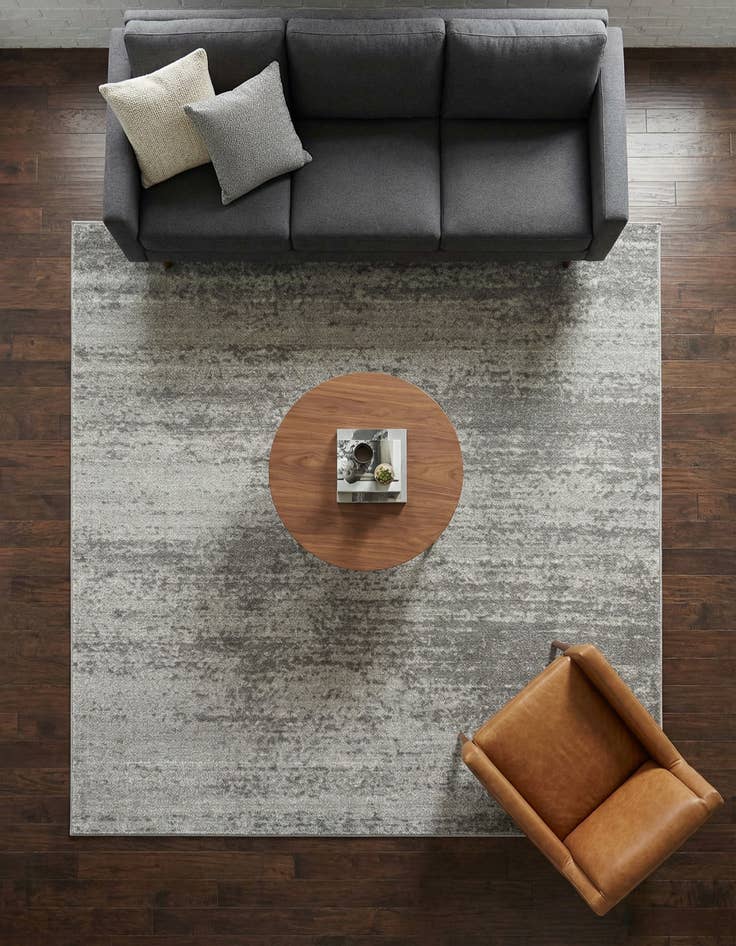 Detail image of 7' 10 x 7' 10 Angelica Square Rug