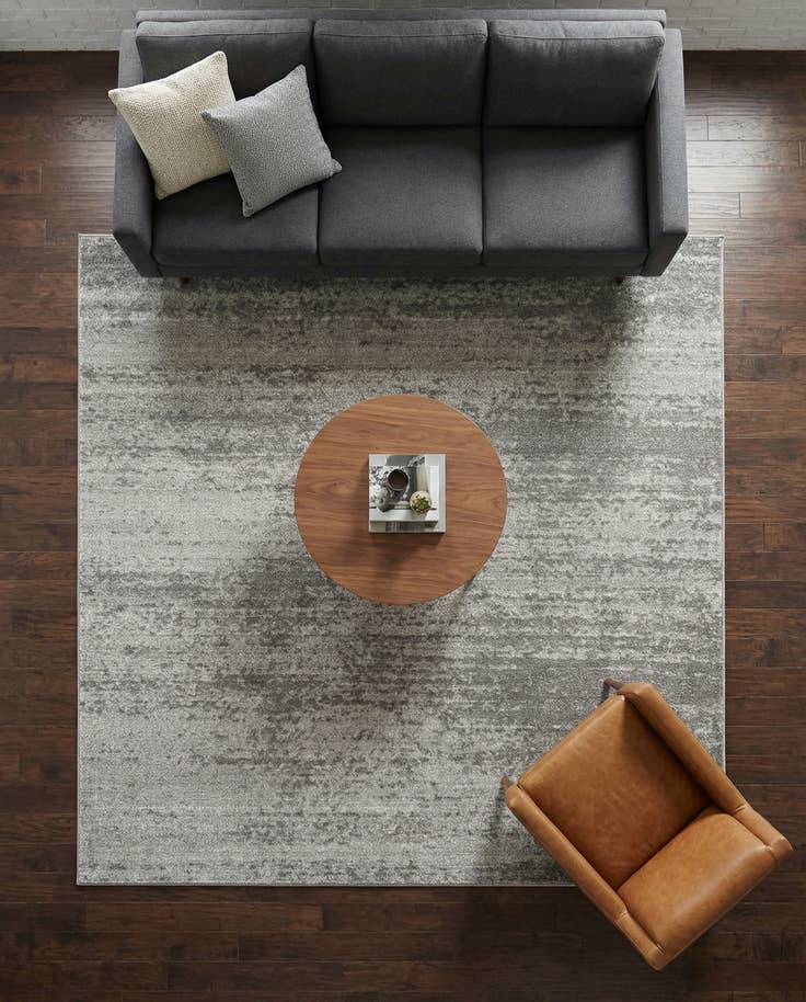 Detail image of 7' 10 x 7' 10 Angelica Square Rug