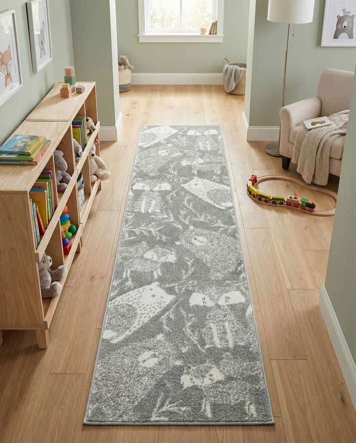 2' x 8' Whimsy Kids Runner Rug