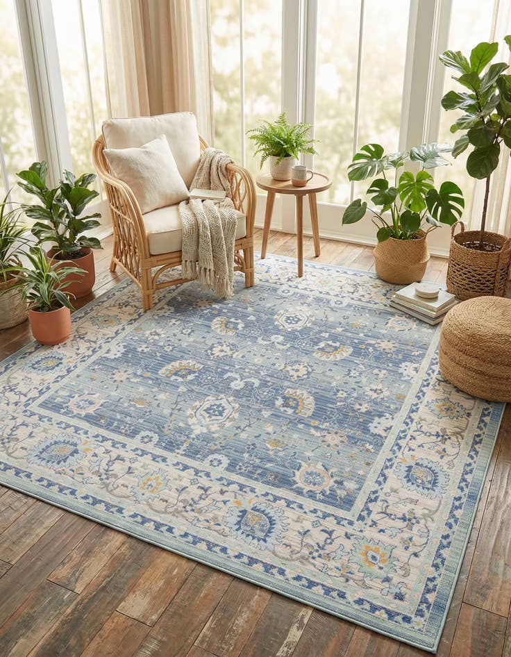 Detail image of 8' x 8' Whitney Square Rug