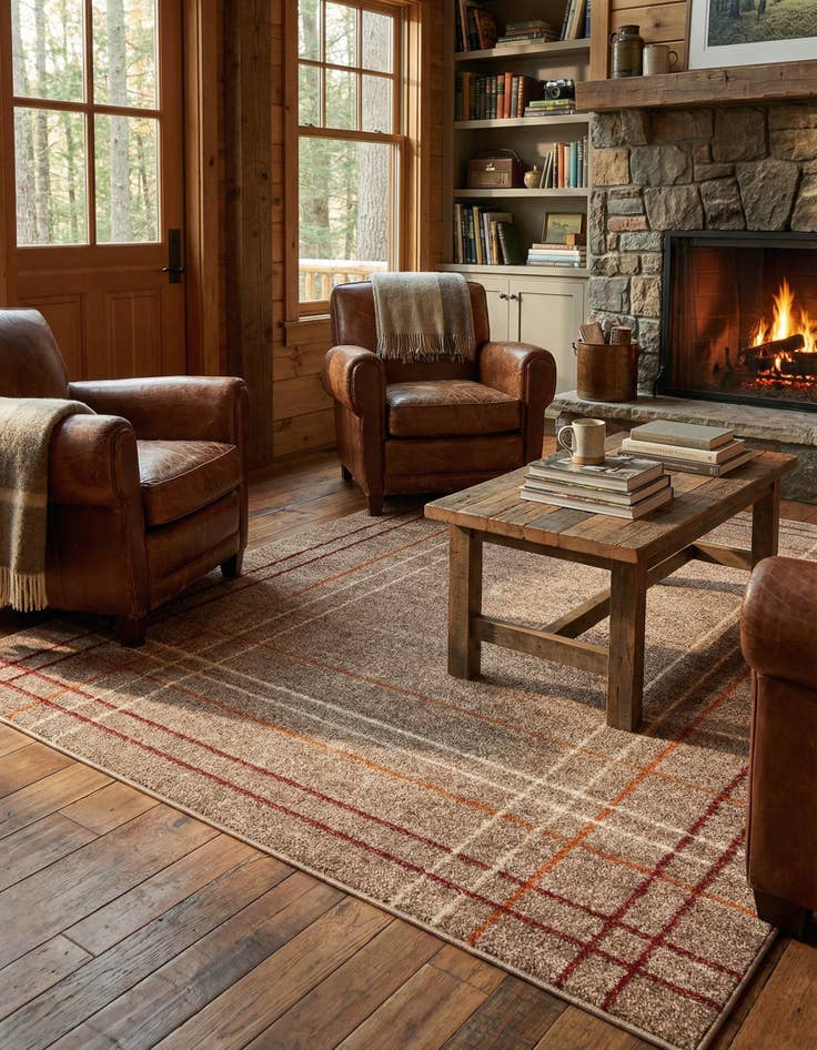 Detail image of 5' 3 x 8' Equinox Rug