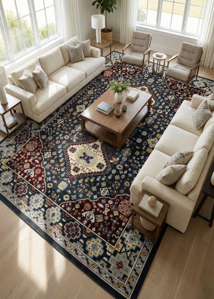 10' x 14' Kamala Washable Rug
