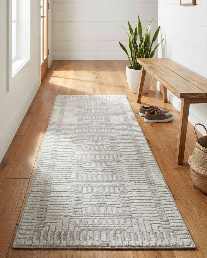 2' 2 x 6' Textura Designer Runner Rug