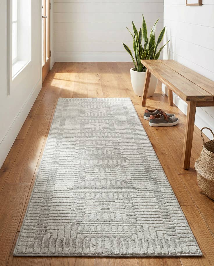 Detail image of 2' 2 x 6' Textura Designer Runner Rug