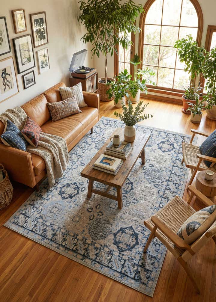 6' x 9' Kamala Washable Rug