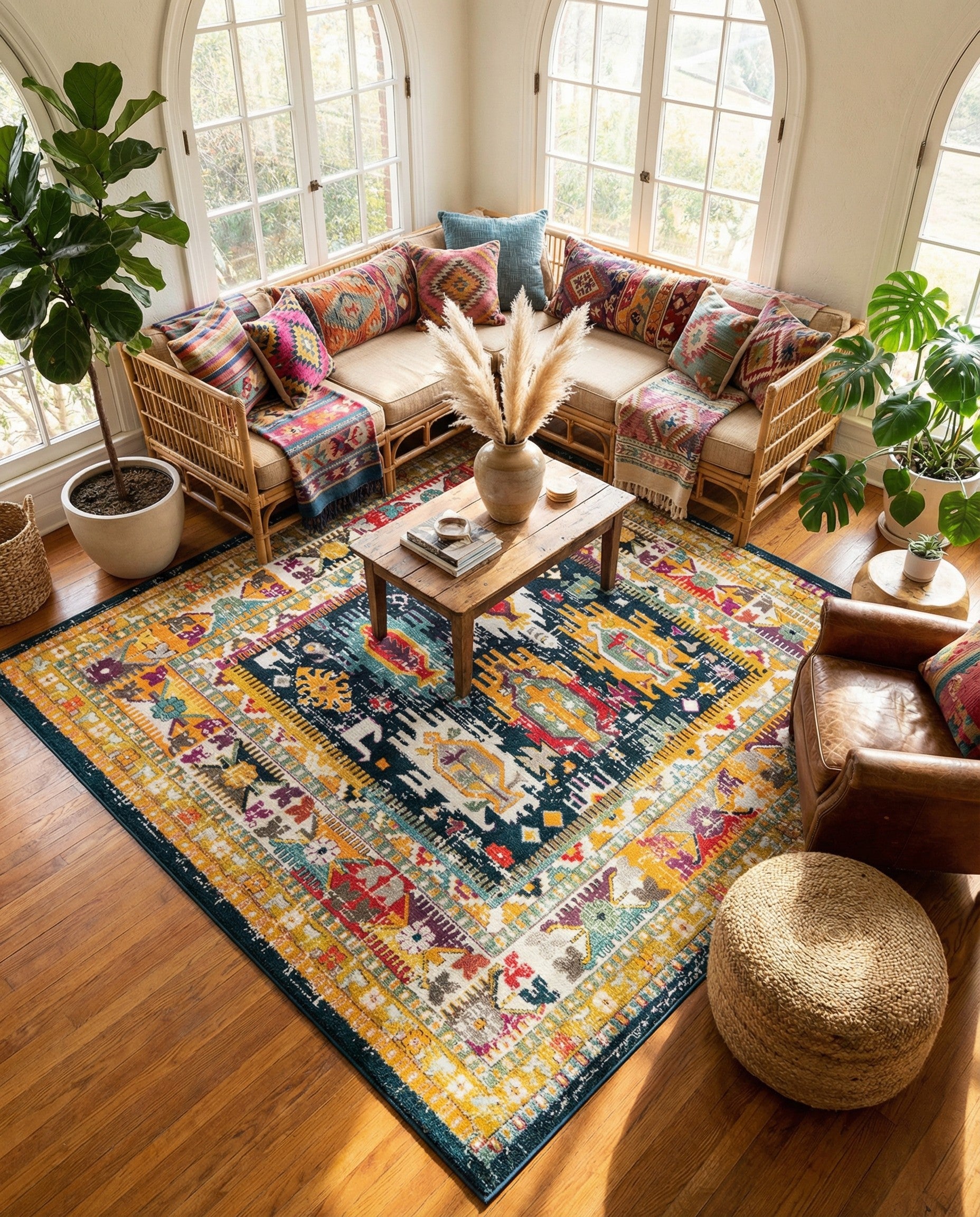 10' x 10' Carrington Square Rug