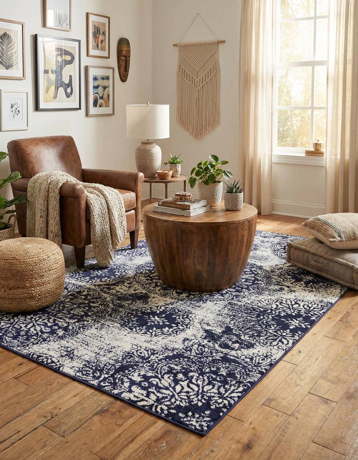 Detail image of 5' 3 x 8' Monte Carlo Rug