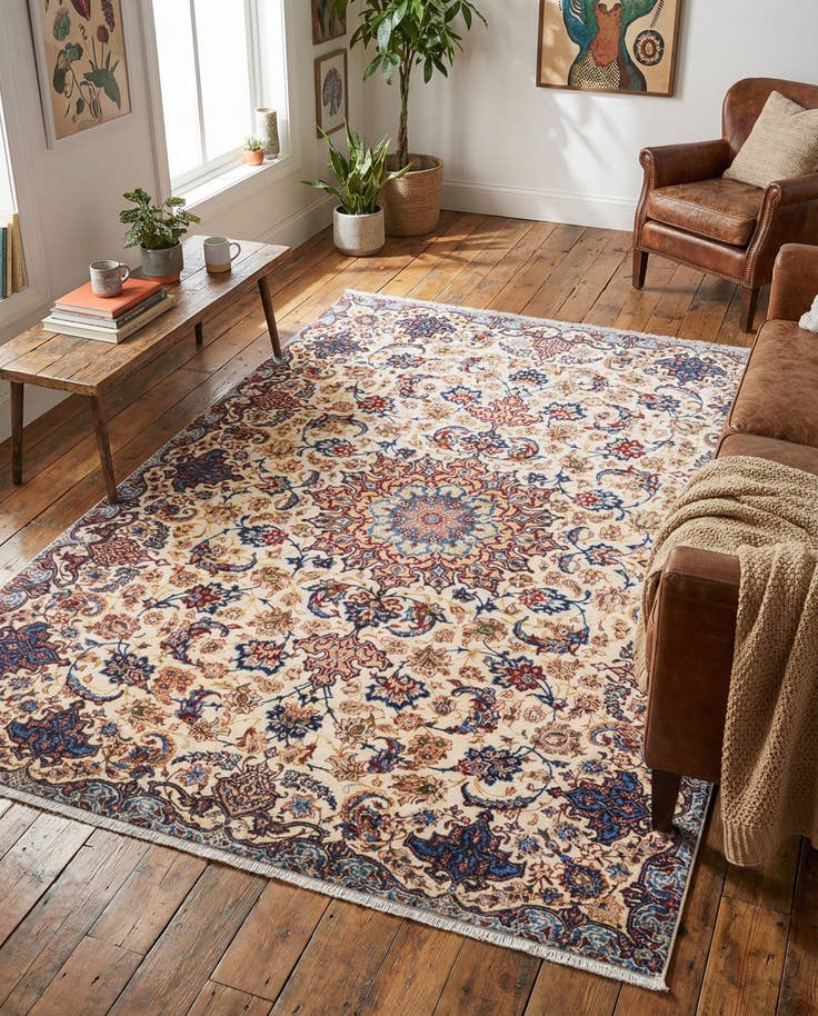 Detail image of 6' 1 x 9' Boutique Rug