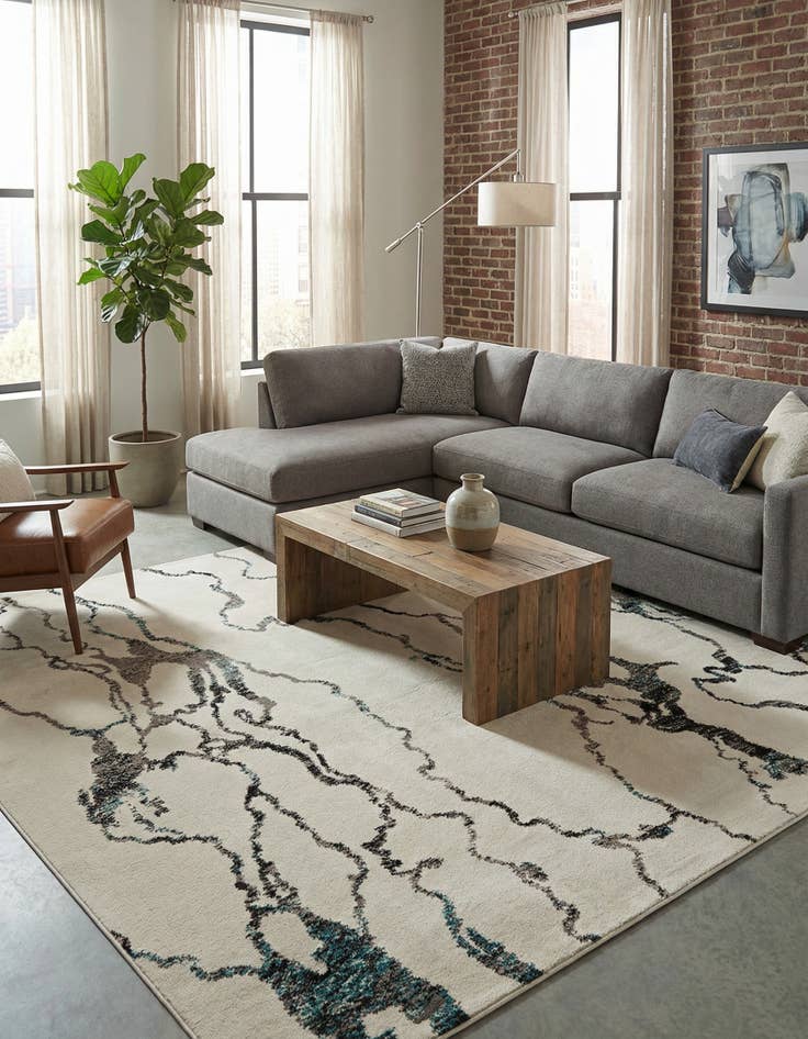 Detail image of 7' 10 x 10' Madeline Rug