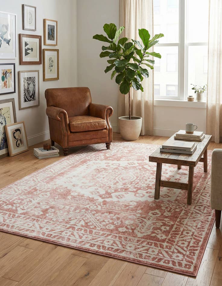 Detail image of 6' x 9' Oxford Rug